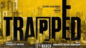 Check out the interesting poster where Rajkummar Rao is TRAPPED!