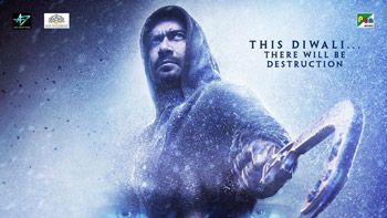 Check out the new poster of Ajay Devgn starrer Shivaay!
