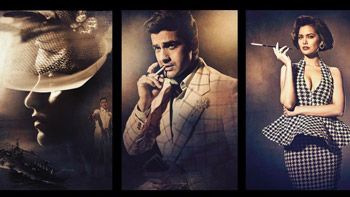 Check out the new poster of Rustom