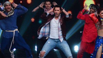 Check out Varun Dhawan performs on Sau Tarah Ke Teaser at Sa Re Ga Ma Pa!