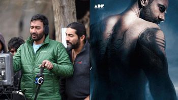 Checkout Ajay Devgn's latest snap while filming Shivaay