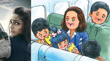 Checkout Amul's Unique Tribute To Neerja Bhanot!