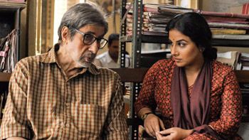 Checkout exclusive new stills of Te3n starring Big B & Vidya Balan