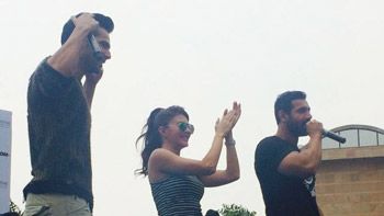 Checkout Exclusive Stills & Video: Dishoom Stars In Delhi!