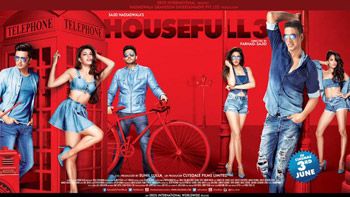 Checkout The First Official Poster: Housefull 3