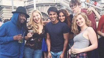 Checkout this snap of Ranveer & Vaani from the sets of Befikre