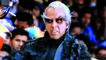 Checkout this unbelievable look of Akshay Kumar from Rajinikanth's 2.0