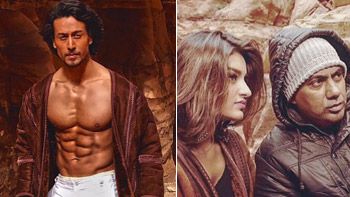Checkout Tiger Shroff and Nidhhi Agerwal from the sets of Munna Michael