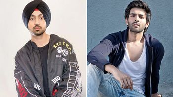 Chocolate boys Diljit Dosanjh and Kartik Aaryan to do a film together?