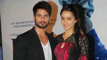 Confirmed: Shraddha Kapoor to romance Shahid Kapoor in 'Batti Gul Meter Chalu'