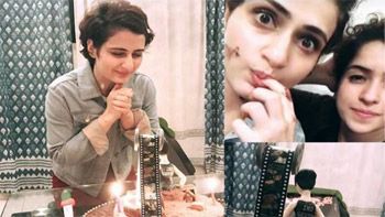 Dangal girl Fatima Sana Shaikh celebrates her birthday with co-star Sanya Malhotra