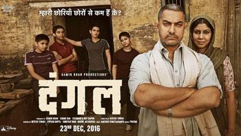Dangal Nears 200 Crores: First Week Box-office Report!