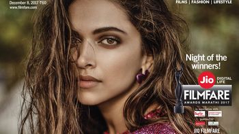 Deepika Padukone’s sizzling photo-shoot for Filmfare!