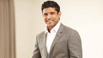 Delighted Farhan Akhtar thanks fans after getting a great response for ‘Fukrey Returns’!