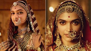 Designer reveals the story of Deepika’s heavy costumes & jewelry in Padmavati