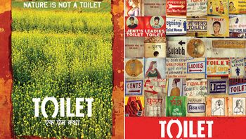 Details: Akshay Kumar shares new quirky posters of Toilet: Ek Prem Katha!