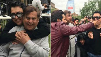 Details of celebration: David Dhawan & team wraps the London schedule of Judwaa 2!