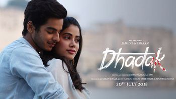 'Dhadak' postponed; to now release on 20th July!