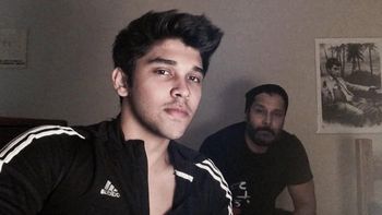 Dhruv, son of Tamil superstar Vikram, to debut with Tamil remake of Telugu film ‘Arjun Reddy’!