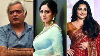 Director Hansal Mehta to approach Vidya Balan for a movie on late Sridevi!