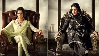 Do not miss: Shraddha Kapoor in two different avatars for Haseena!
