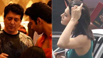 Do Not Miss: Judwaa 2 on set pictures of Varun Dhawan, Taapsee Pannu & team!