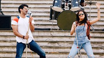Do not miss: The title track of Ok Jaanu cheers us to take a fun bike ride with our buddy!