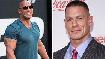 Dwayne Johnson signs John Cena for his next film, ‘The Janson Directive’