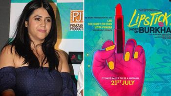 Ekta Kapoor clarifies her stand on CBFC & middle finger in film’s poster!