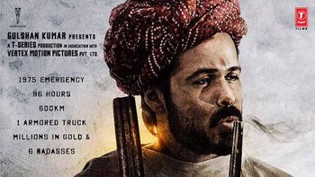 Emraan Hashmi’s character poster unveils as the guns and roses badass from Baadshaho!
