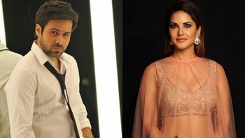 Emraan opens up about the item song in Baadshaho with Sunny Leone
