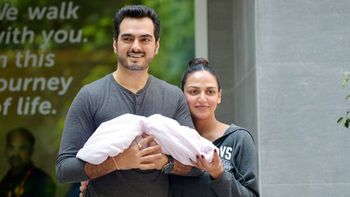 Esha Deol and Bharat Taktani’s baby girl now has a name!