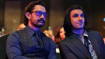 Ever energetic Ranveer Singh to collaborate with Mr. Perfectionist Aamir Khan!