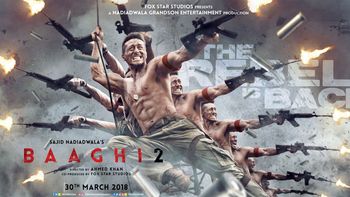Excitement Alert: The advance booking for Baaghi 2 has already started!