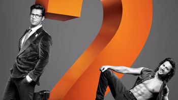 Exclusive First Look: Varun Dhawan impresses as Prem and Raja from Judwaa 2!