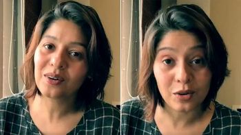 Exclusive: Sunidhi Chauhan shares a video as she sings Pyaar Ho from Munna Michael