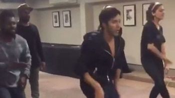 Exclusive: Varun Dhawan and Tapsee Pannu rehearse Oonchi Hai Building song!