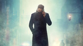 Fans are treated with this intriguing 1st look of Saaho on Prabhas’ birthday!