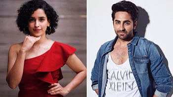 Fans might see Sanya Malhotra opposite Ayushmann Khurrana next year!