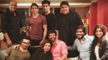 Farah Khan hosts dinner party ONLY FOR DIRECTORS