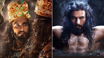Fierce and ferocious, Ranveer Singh arrives as Sultan Alauddin Khilji