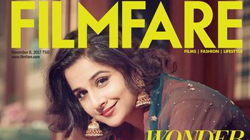 Filmfare: Vidya Balan is the wonder woman of Bollywood!