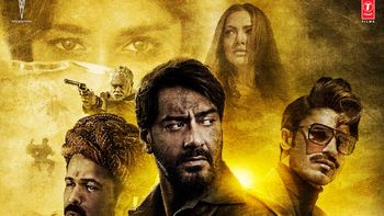 Finally, the 1st teaser and poster unveiled by team Baadshaho, and it’s truly Badass!
