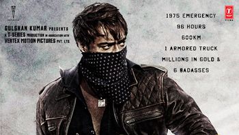 First Look: Baadshaho New Teaser Poster Ft. Ajay Devgn In A Badass Bandana!