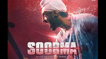 First Look: Diljit Dosanjh and Taapsee Pannu’s next is titled Soorma!