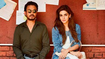 First Look of actors Irrfan Khan and Saba Qamar from Hindi Medium Out!
