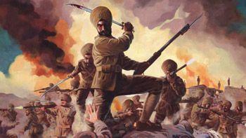 First look of Ajay Devgn's Sons Of Sardaar: The Battle Of Saragarhi unveiled!