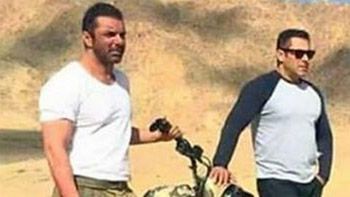 First Look of Sohail Khan in Military Uniform from Tubelight