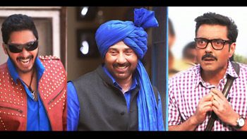 First Look Out: Shreyas Talpade, Bobby and Sunny Deol's Poster Boys!