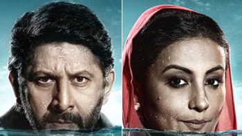 First Look Posters: Arshad Warshi & Divya Dutta in Irada!